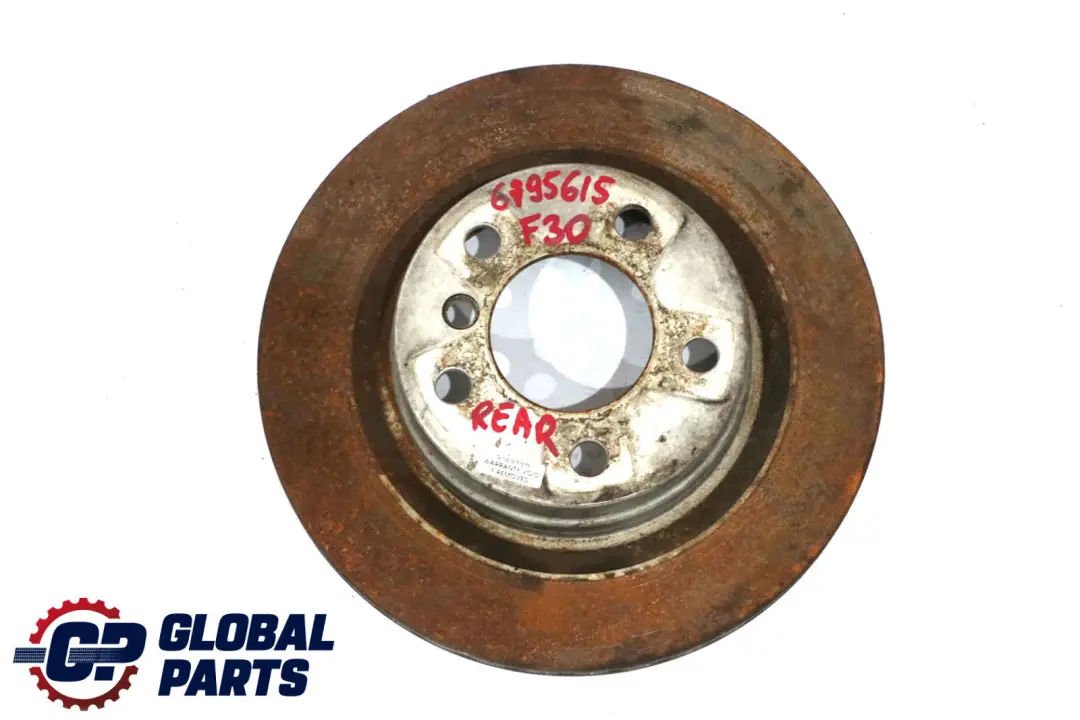 Left / Right N/O/S Wheel Brake Disc 300X20 to BMW 3 Series E90 LCI F30 Rear with Part number 6795615 BMW 3 Series E90 LCI F30 Rear Left / Right N/O/S Wheel Brake Disc 300X20 - SKU 6795615 - Part number 6795615