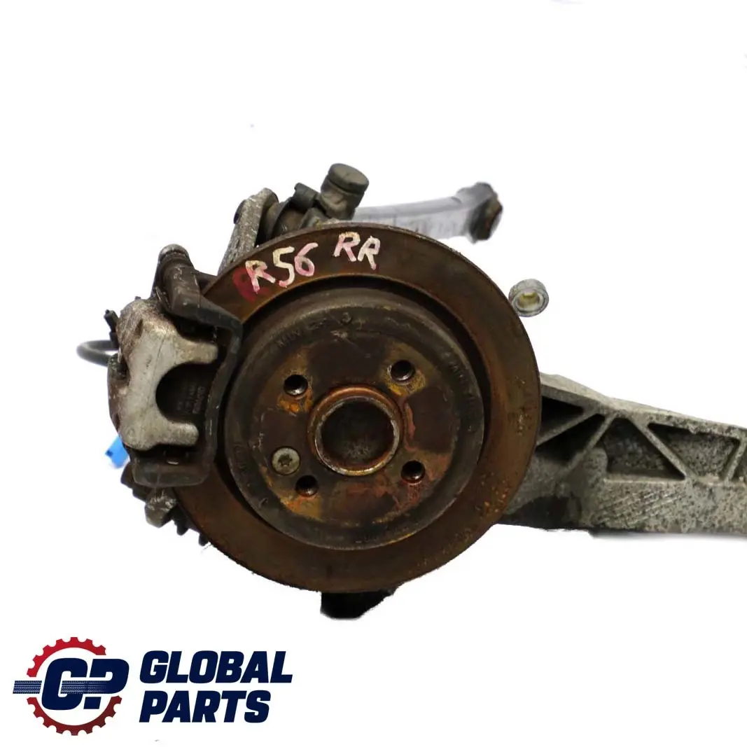 Buje de Freno Pata de Suspension Trasera Derecha para Mini R55 R56 R57 R58 R59 con número de pieza 6795660 Mini R55 R56 R57 R58 R59 Buje de Freno Pata de Suspension Trasera Derecha - SKU 6795660-1 - Número de pieza 6795660