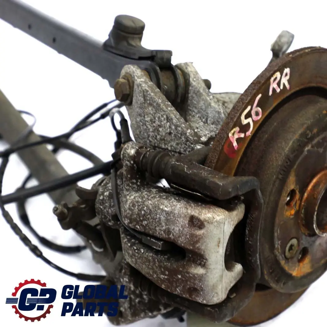 Buje de Freno Pata de Suspension Trasera Derecha para Mini R55 R56 R57 R58 R59 con número de pieza 6795660 Mini R55 R56 R57 R58 R59 Buje de Freno Pata de Suspension Trasera Derecha - SKU 6795660-1 - Número de pieza 6795660