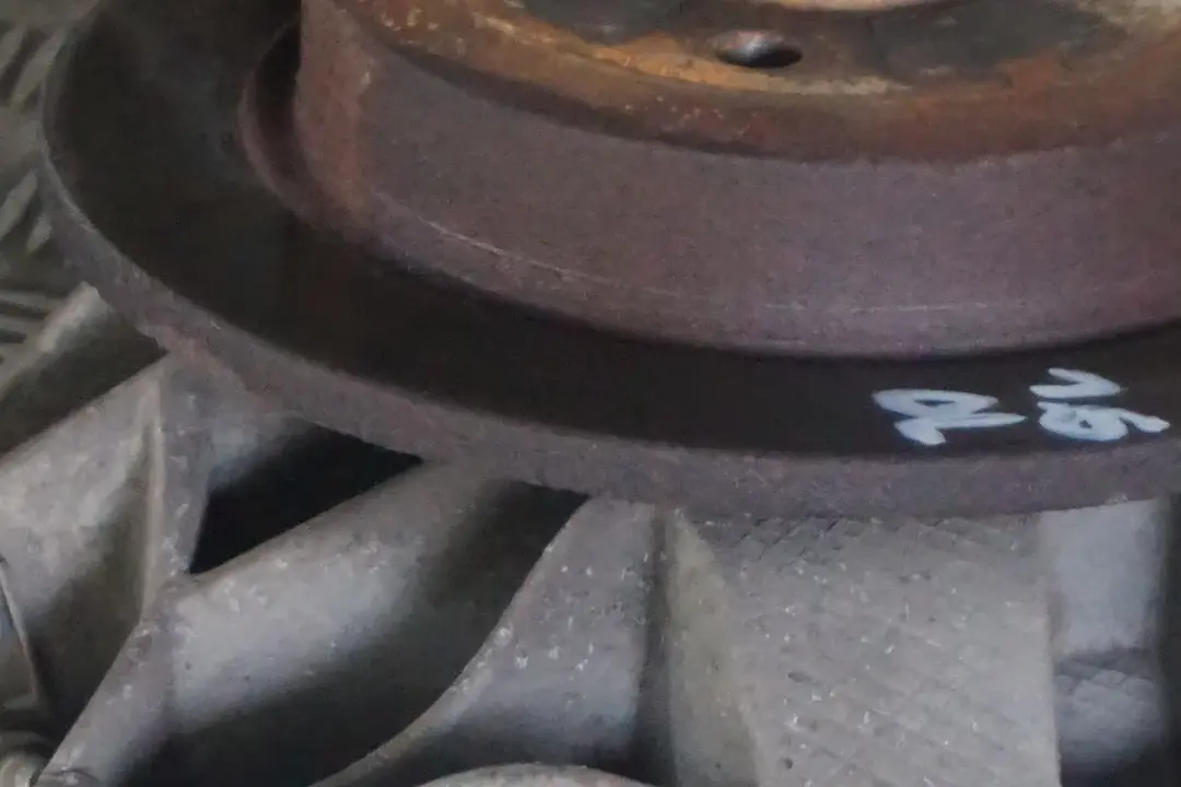 Mini Clubman R55 D N47N Längslenker Radnabe Bremsscheibe Hinten Rechts - SKU 6795660-3 - Teilenummer 6795660