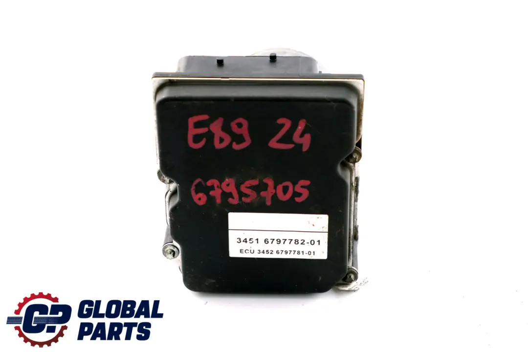 BMW Z4 E89 ABS DSC Moduł Pompa Hamulcowa ECU Hydro Unit 6795782 - SKU 6795705-2 - Numer Części 6795705