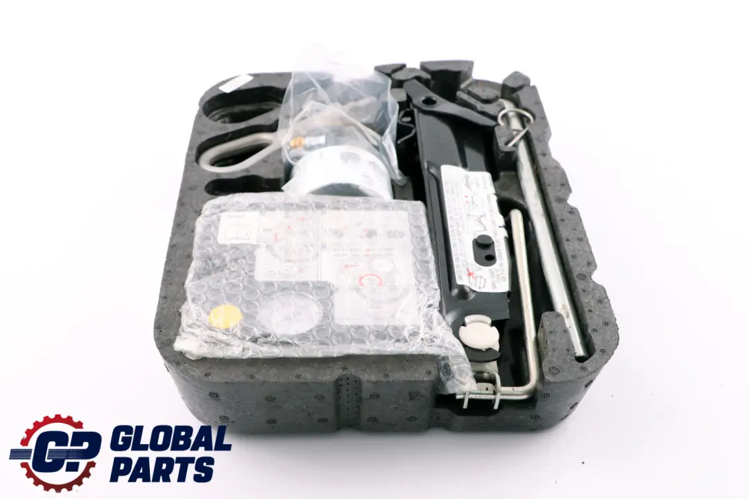 Mini Cooper One R56 R57 LCI Spare Wheel Tool Storage Tray Mobility System - SKU 6795816-1 - Part number 6795816