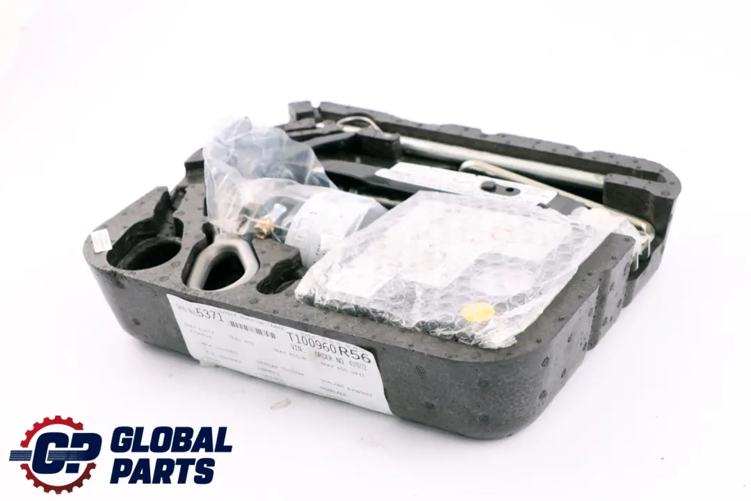 Mini Cooper One R56 R57 LCI Spare Wheel Tool Storage Tray Mobility System - SKU 6795816-1 - Part number 6795816