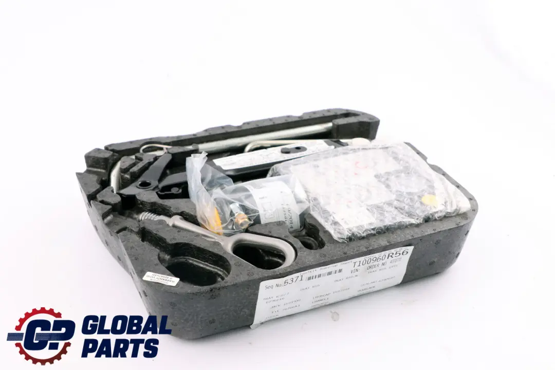 Mini Cooper One R56 R57 LCI Spare Wheel Tool Storage Tray Mobility System - SKU 6795816-1 - Part number 6795816