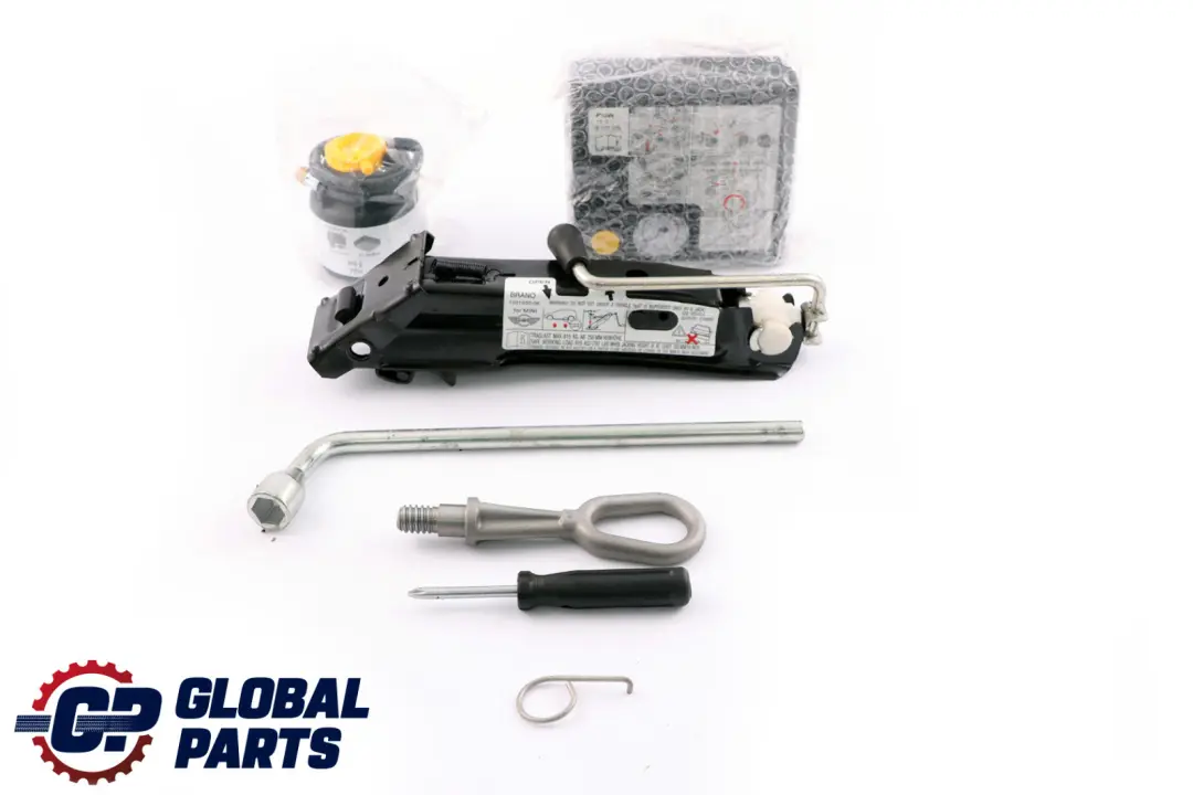 Mini Cooper One R56 R57 LCI Spare Wheel Tool Storage Tray Mobility System - SKU 6795816-1 - Part number 6795816