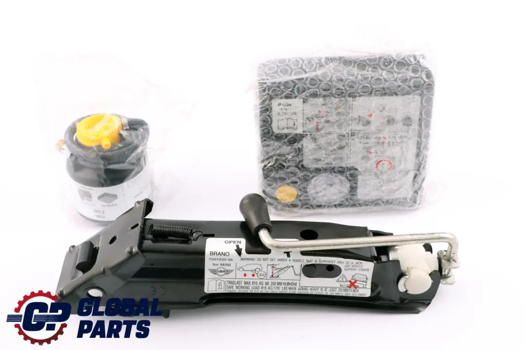 Mini Cooper One R56 R57 LCI Spare Wheel Tool Storage Tray Mobility System - SKU 6795816-1 - Part number 6795816