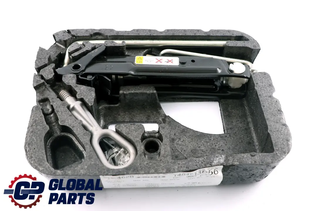 Bandeja herramientas rueda repuesto para Mini Cooper R56 R57 LCI con número de pieza 6795816 Mini Cooper R56 R57 LCI Bandeja herramientas rueda repuesto - SKU 6795816-2 - Número de pieza 6795816