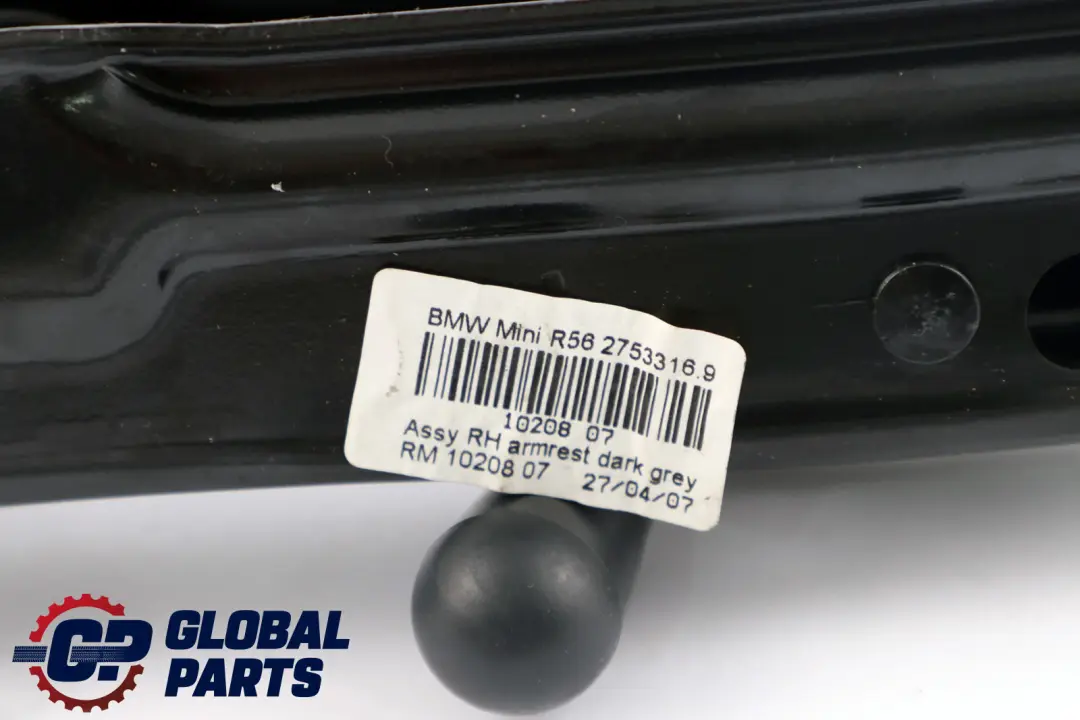 Bandeja herramientas rueda repuesto para Mini Cooper R56 R57 LCI con número de pieza 6795816 Mini Cooper R56 R57 LCI Bandeja herramientas rueda repuesto - SKU 6795816-2 - Número de pieza 6795816