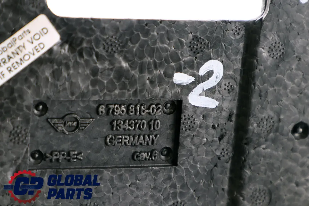 Ruota Scorta Vassoio Porta Attrezzi Sistema Mobilit? per Mini Cooper R56 R57 LCI con numero di parte 6795816 Mini Cooper R56 R57 LCI Ruota Scorta Vassoio Porta Attrezzi Sistema Mobilit? - SKU 6795816-2 - Numero di parte 6795816