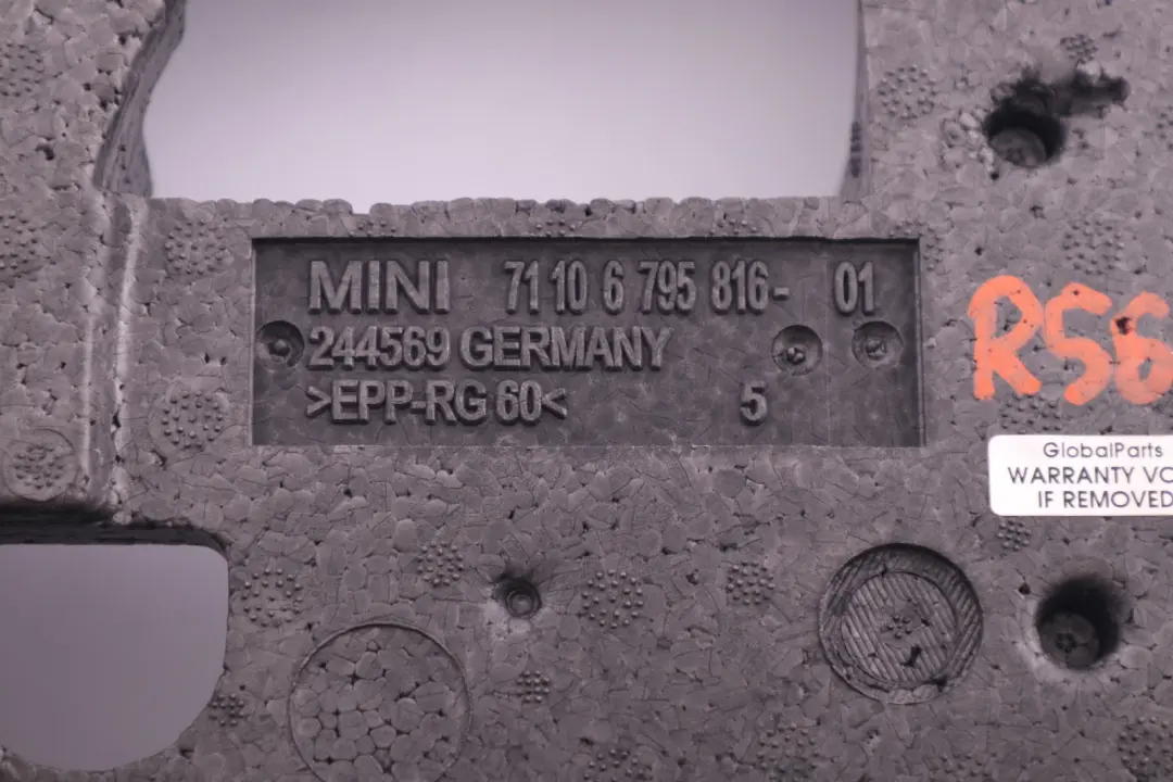 Bac Vide Poche Mobilitatsset 7110 pour Mini Cooper One R56 R57 LCI à propos du numéro de pièce 6795816 Mini Cooper One R56 R57 LCI Bac Vide Poche Mobilitatsset 7110 - SKU 6795816 - Numéro de pièce 6795816