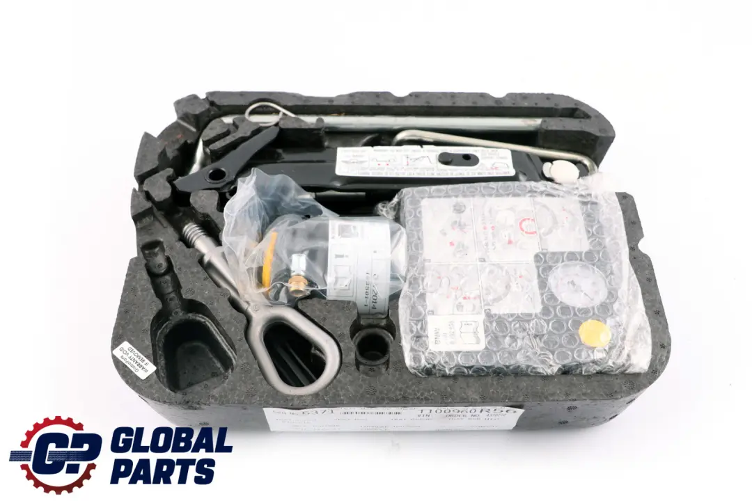 Bandeja de almacenamiento de herramientas Sistema Movilidad para Mini One R56 R57 LCI con número de pieza 6795816 Mini One R56 R57 LCI Bandeja de almacenamiento de herramientas Sistema Movilidad - SKU 6795816 - Número de pieza 6795816