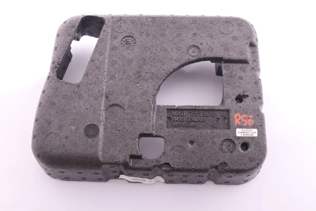 Tool Storage Tray Mobility System to BMW Mini Cooper One R56 R57 LCI with Part number 6795816 BMW Mini Cooper One R56 R57 LCI Tool Storage Tray Mobility System - SKU 6795816 - Part number 6795816