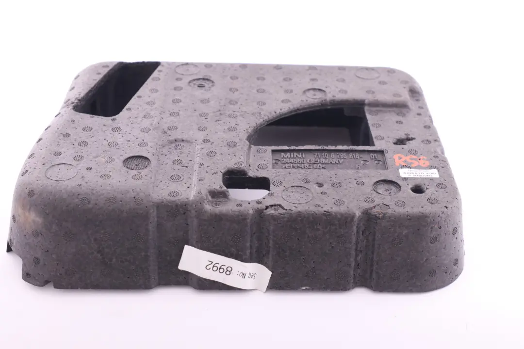 Ablageschale Mobilitätsset 7110 für BMW Mini Cooper One R56 R57 LCI mit Teilenummer 6795816 BMW Mini Cooper One R56 R57 LCI Ablageschale Mobilitätsset 7110 - SKU 6795816 - Teilenummer 6795816