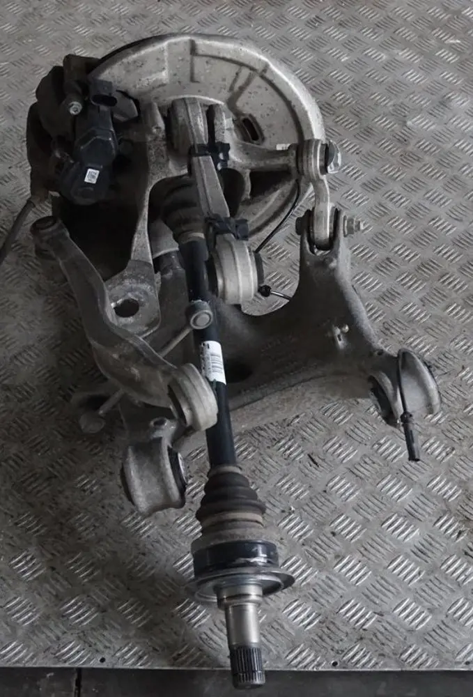 N57N 258PS Federbein Radträger Schwenklager Hinten Links für BMW 5 F11 Kombi 530d mit Teilenummer 6796099 BMW 5 F11 Kombi 530d N57N 258PS Federbein Radträger Schwenklager Hinten Links - SKU 6796099-1 - Teilenummer 6796099