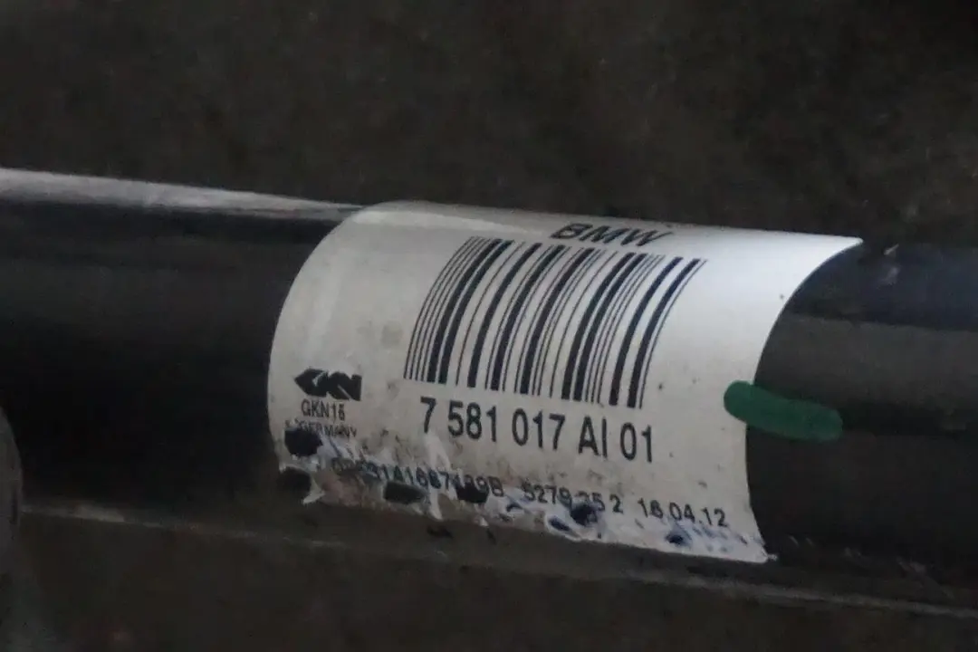N57N Rear Left N/S Leg Suspension Axle Brake Disc Hub Set to BMW 5 F11 Touring 530d with Part number 6796099 BMW 5 F11 Touring 530d N57N Rear Left N/S Leg Suspension Axle Brake Disc Hub Set - SKU 6796099-1 - Part number 6796099
