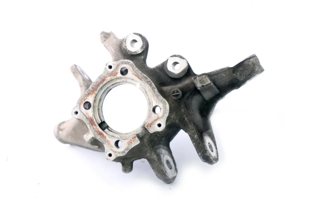 Carrier Left N/S Axle Suspension to BMW F11 Rear Wheel with Part number 6796099 BMW F11 Rear Wheel Carrier Left N/S Axle Suspension - SKU 6796099 - Part number 6796099