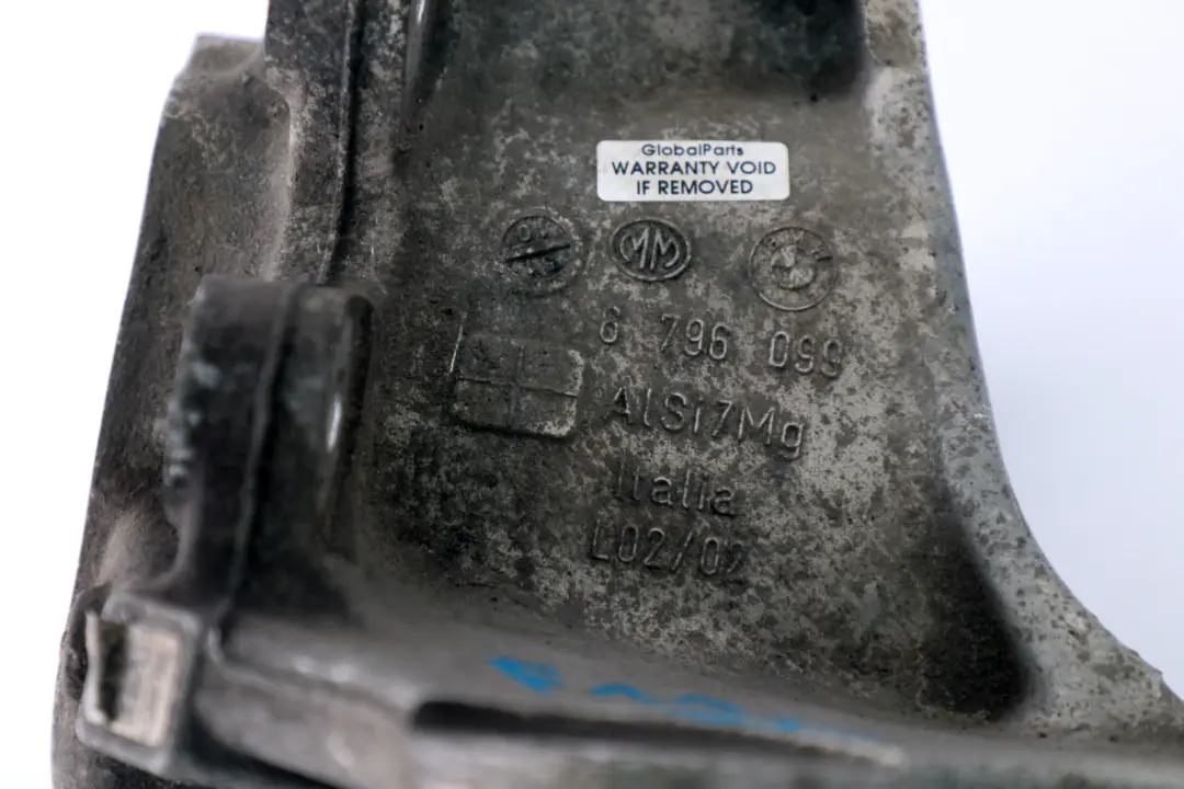 Carrier Left N/S Axle Suspension to BMW F11 Rear Wheel with Part number 6796099 BMW F11 Rear Wheel Carrier Left N/S Axle Suspension - SKU 6796099 - Part number 6796099