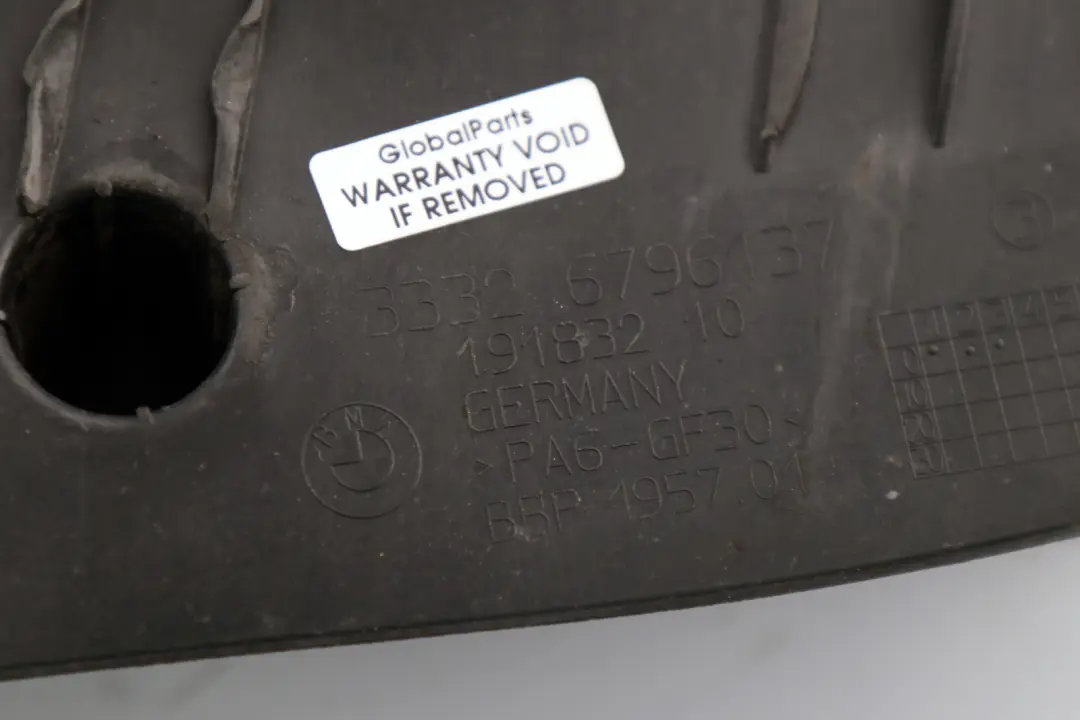 BMW F20 F21 F30 Osłona Wahacza Podwozia Lewy Tył - SKU 6796137 - Numer Części 6796137