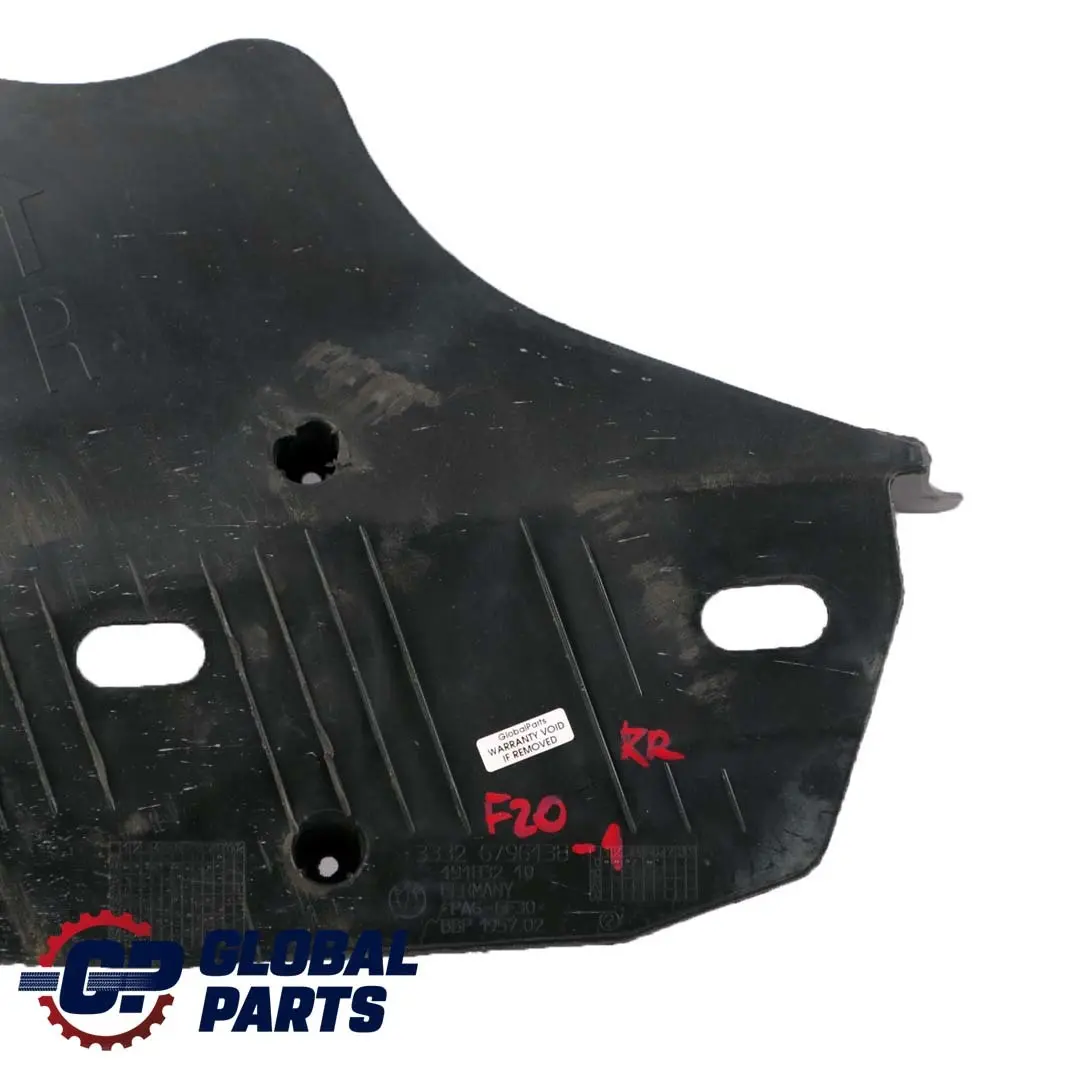 BMW F20 F21 F30 F31 F32 F33 Abdeck Blende Achse Rechts Hinten - SKU 6796138 - Teilenummer 6796138