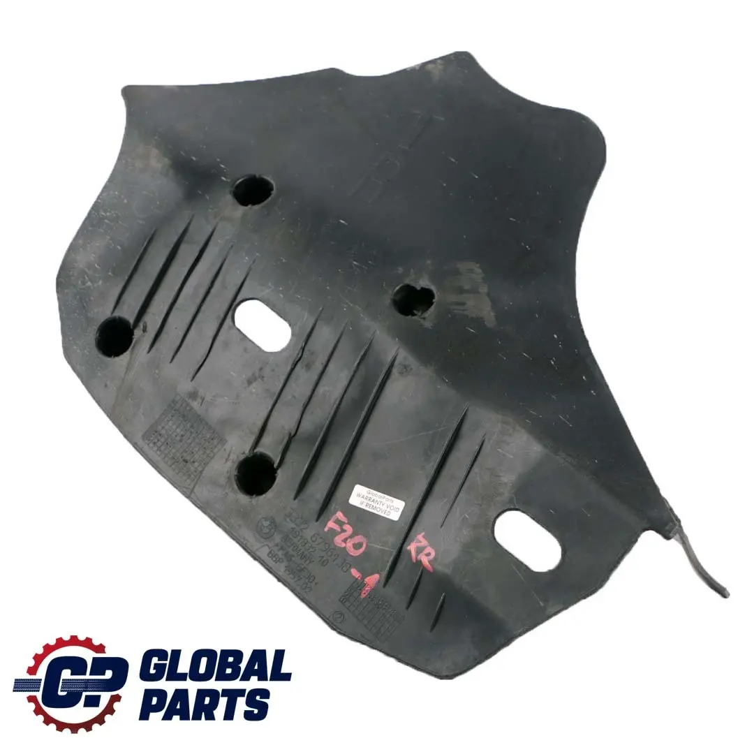 BMW F20 F21 F30 F31 F32 F33 Embellecedor Eje Trasero Derecho - SKU 6796138 - Número de pieza 6796138