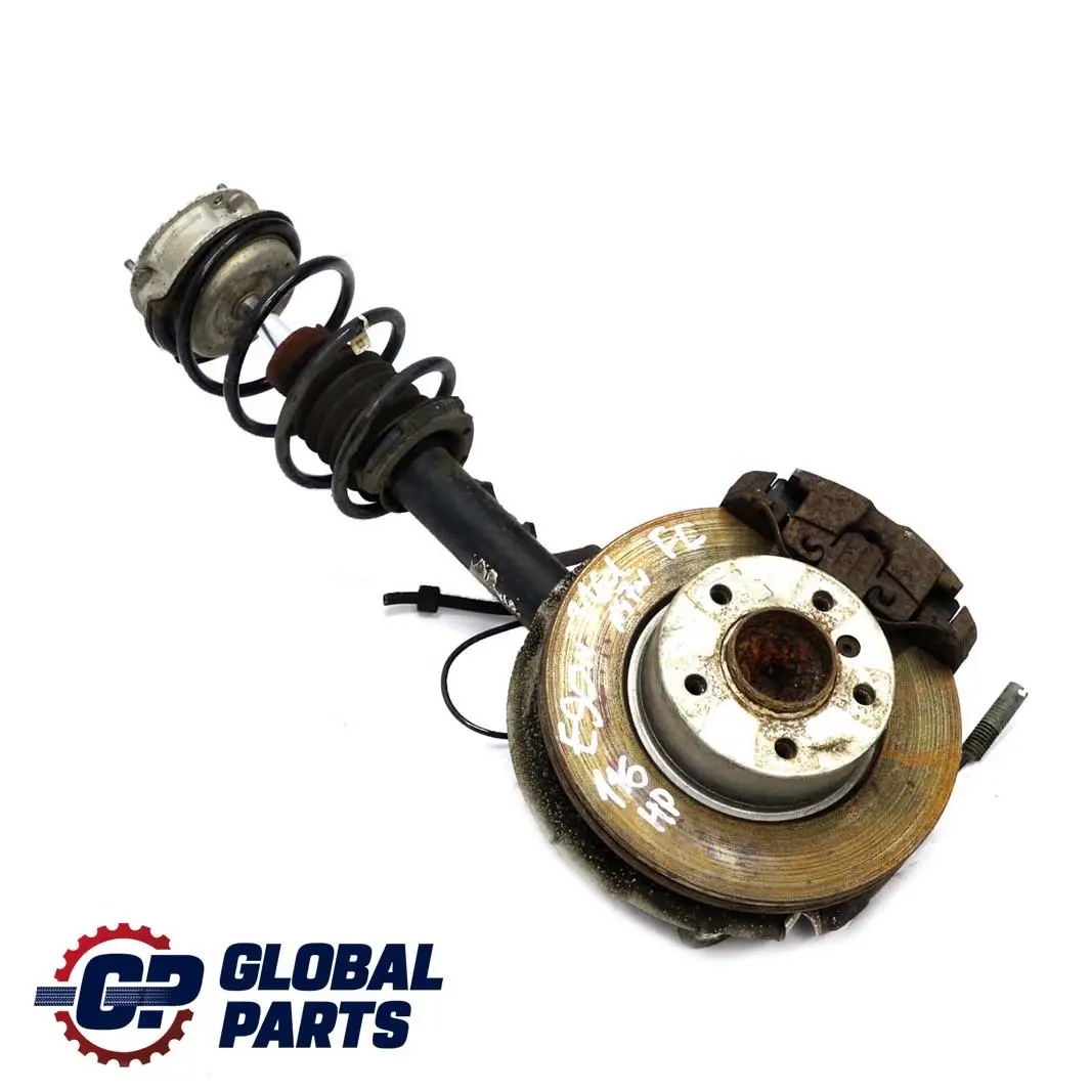 BMW E90 316d N47N Zwrotnica Amortyzator Lewy Przód - SKU 6796155-1 - Numer Części 6796155