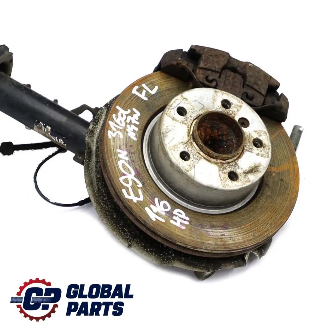 N47N 116PS Kit Amortisseur A L'Avant Gauche pour BMW E90 316d à propos du numéro de pièce 6796155 BMW E90 316d N47N 116PS Kit Amortisseur A L'Avant Gauche - SKU 6796155-1 - Numéro de pièce 6796155