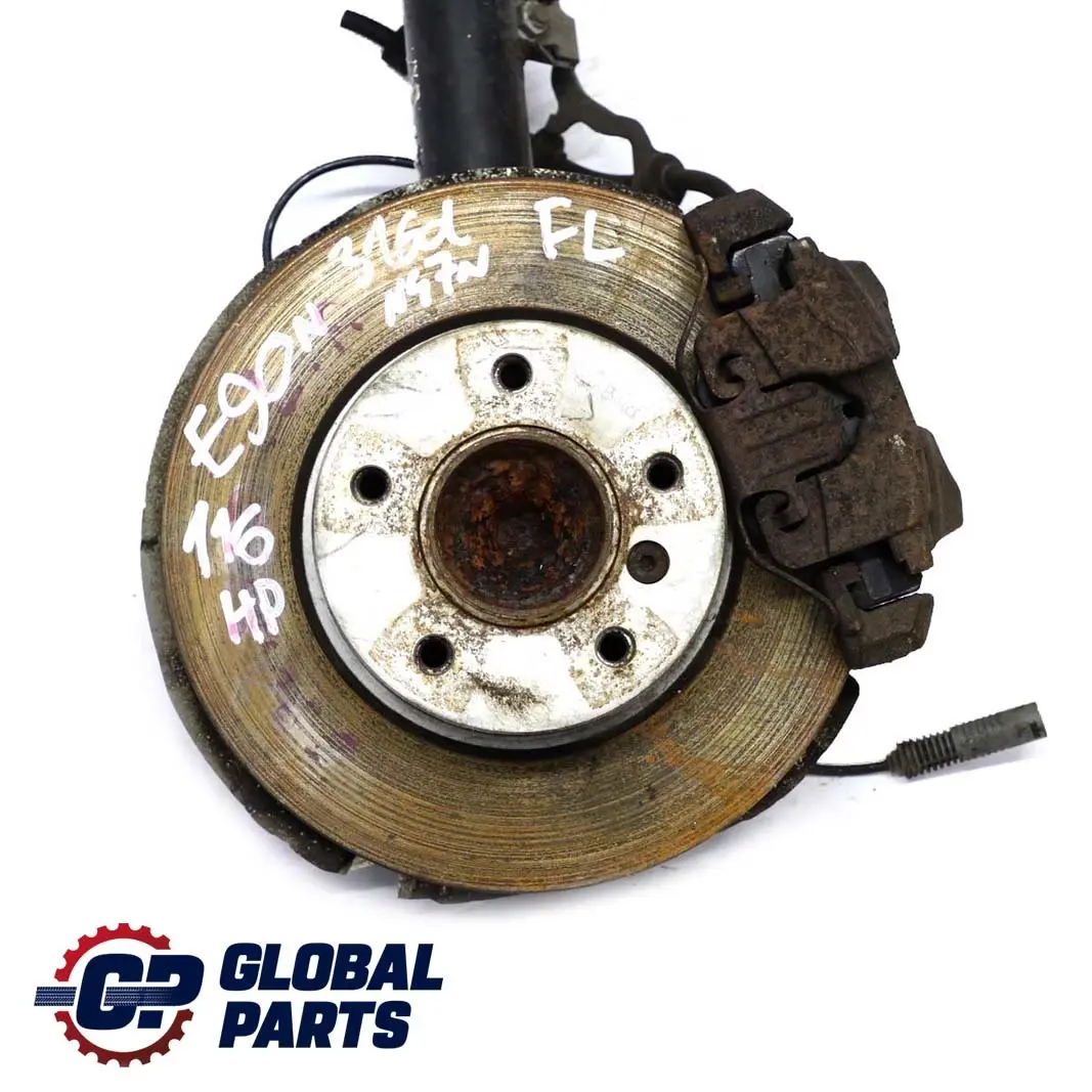 N47N Front Left N/S Spring Strut Leg Suspension to BMW 3 E90 LCI 316d with Part number 6796155 BMW 3 E90 LCI 316d N47N Front Left N/S Spring Strut Leg Suspension - SKU 6796155-1 - Part number 6796155