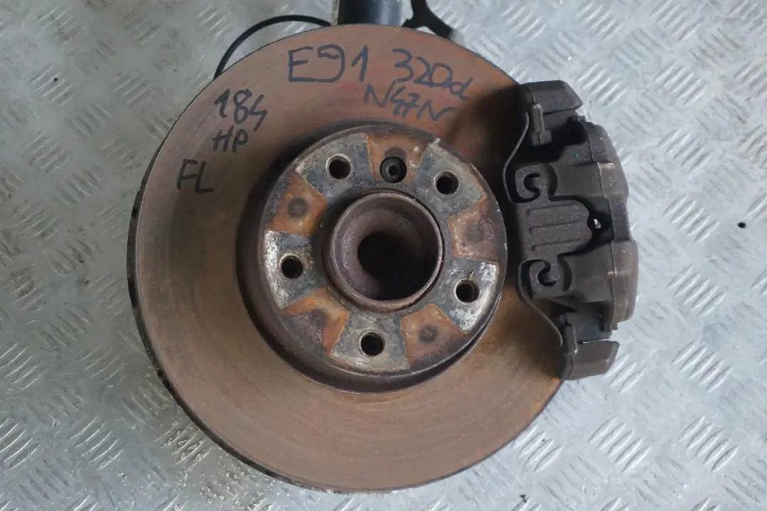 Vorderachse Federbein Vorne Links für BMW 3 E90 E91 E92 LCI mit Teilenummer 6796155 BMW 3 E90 E91 E92 LCI Vorderachse Federbein Vorne Links - SKU 6796155-2 - Teilenummer 6796155