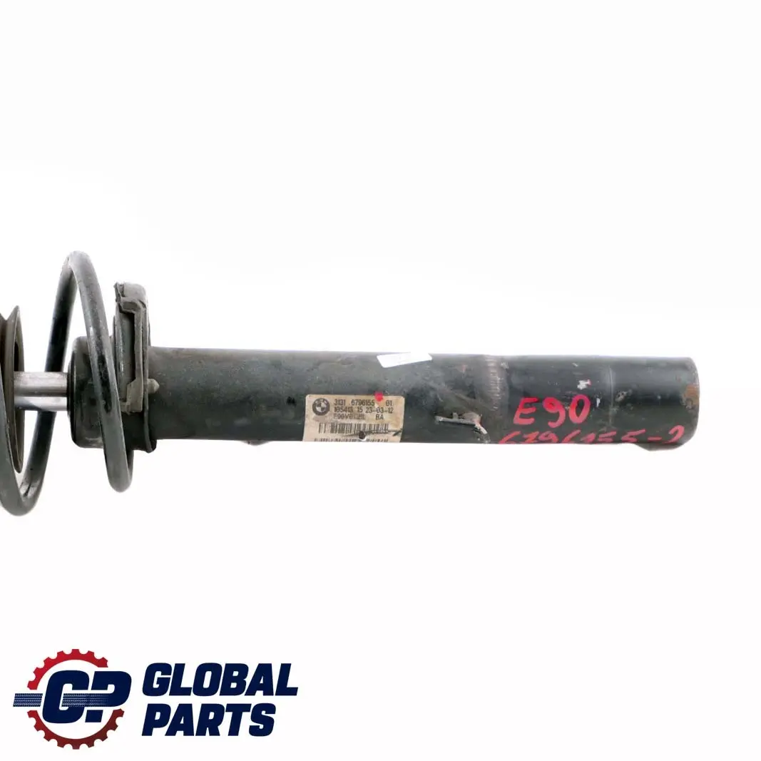 Molla Anteriore Puntone Ammortizzatore Sinistro per BMW E90 E91 E92 LCI con numero di parte 6796155 BMW E90 E91 E92 LCI Molla Anteriore Puntone Ammortizzatore Sinistro - SKU 6796155-2 - Numero di parte 6796155