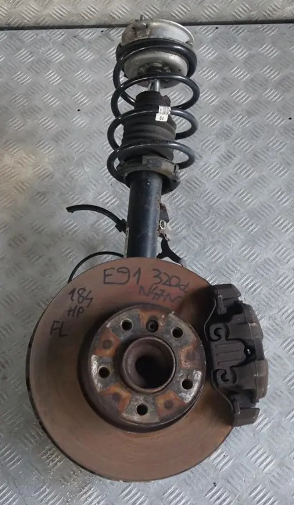 N47N Front Left N/S Spring Strut Leg Suspension to BMW E91 LCI Touring 320d with Part number 6796155 BMW E91 LCI Touring 320d N47N Front Left N/S Spring Strut Leg Suspension - SKU 6796155 - Part number 6796155