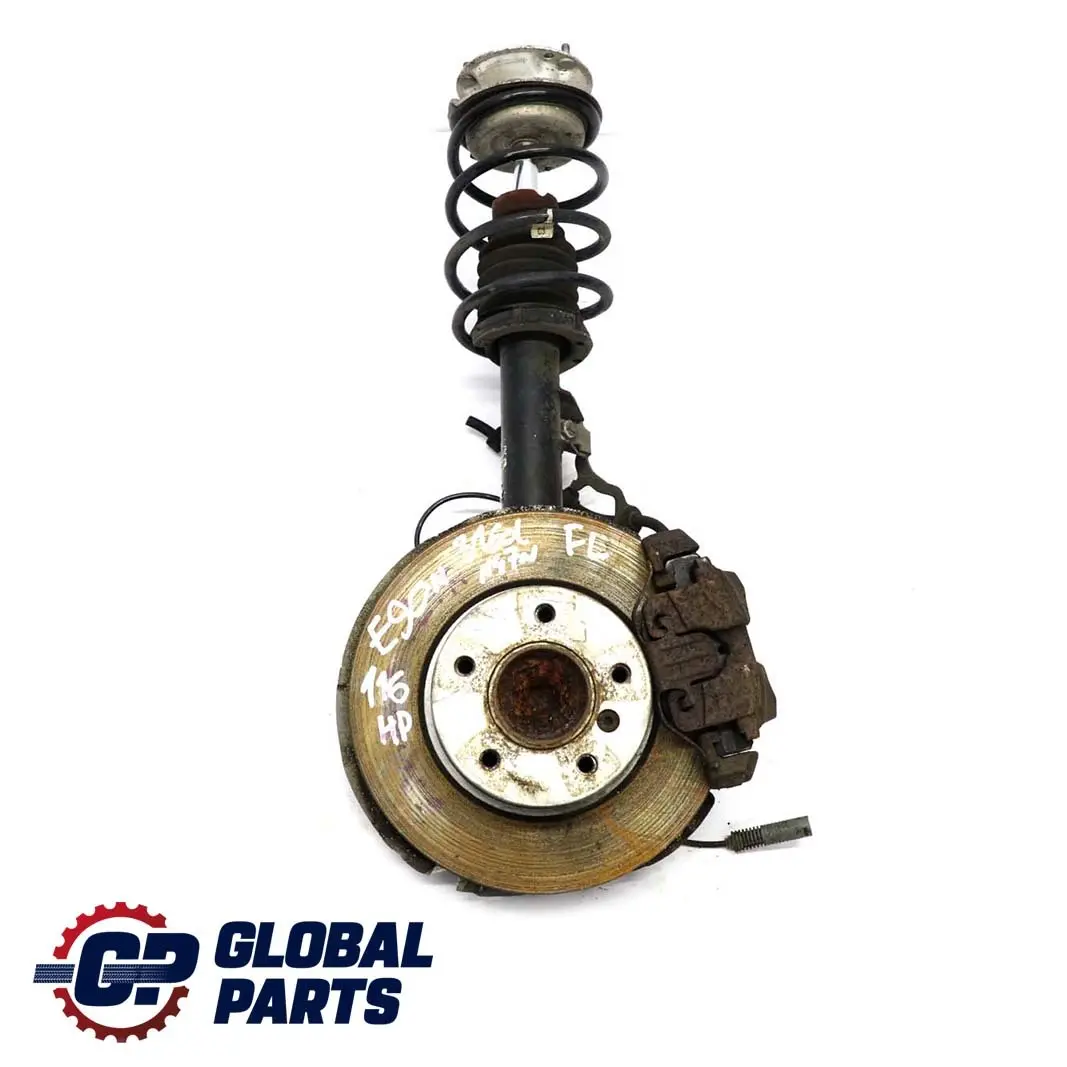 N47N Suspension Delantera Izquierda Spring Strut Leg para BMW E91 LCI Touring 320d con número de pieza 6796155 BMW E91 LCI Touring 320d N47N Suspension Delantera Izquierda Spring Strut Leg - SKU 6796155 - Número de pieza 6796155