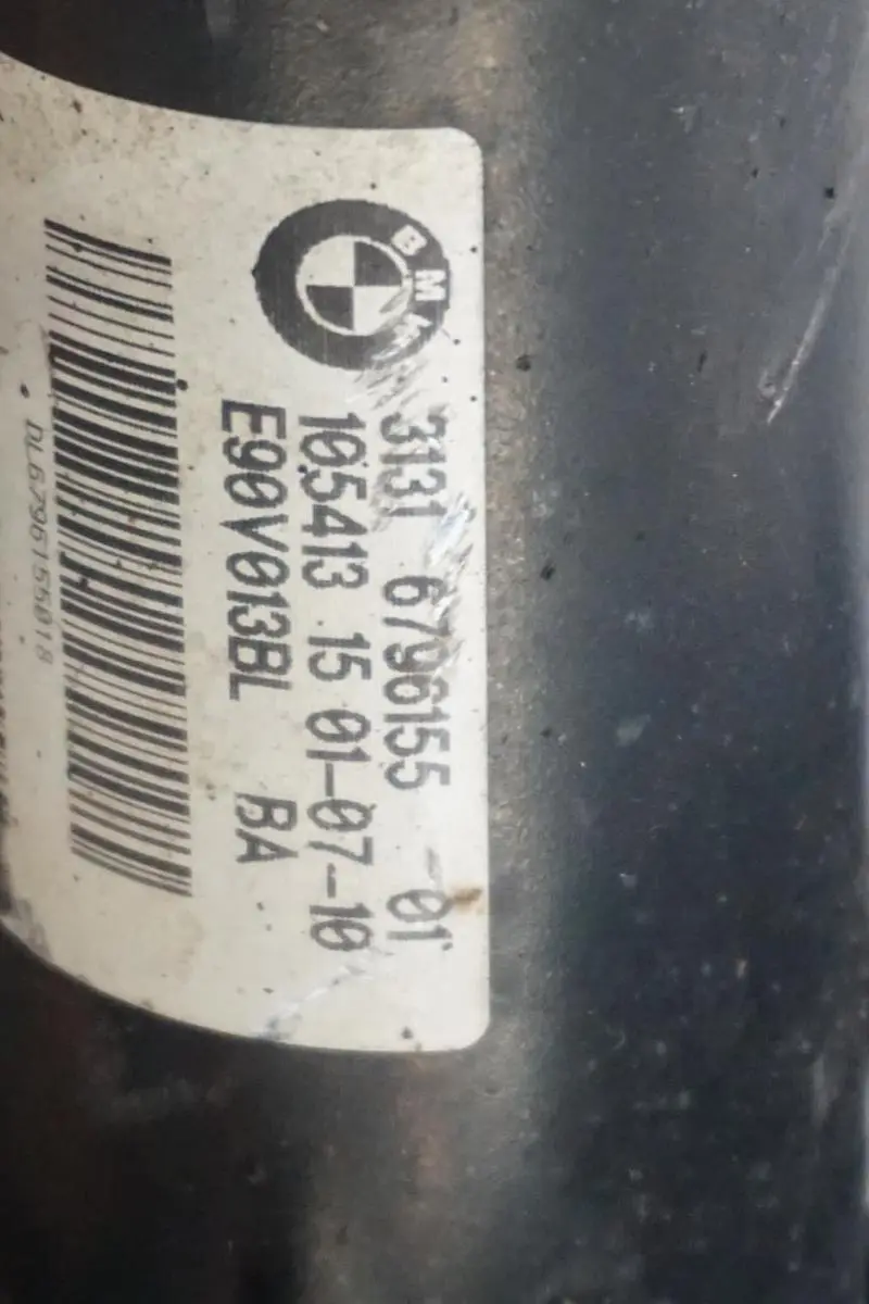 BMW E90 LCI 316d N47N Zwrotnica Amortyzator 116HP - SKU 6796155 - Numer Części 6796155