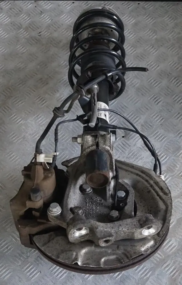 N47N Front Left N/S Spring Strut Leg Suspension to BMW E91 LCI Touring 320d with Part number 6796155 BMW E91 LCI Touring 320d N47N Front Left N/S Spring Strut Leg Suspension - SKU 6796155 - Part number 6796155