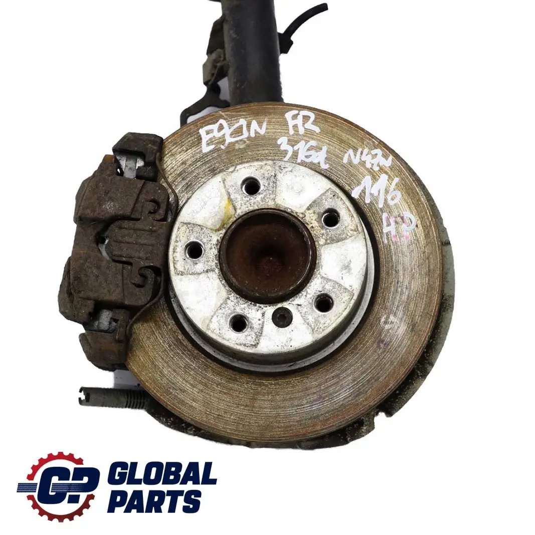 BMW E90 LCI 316d N47N Suspension Delantera Derecha Spring Strut Leg - SKU 6796156-1 - Número de pieza 6796155