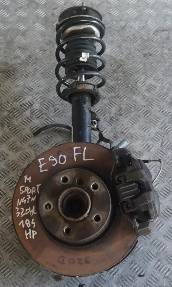N47N Front Left N/S M Sport Spring Strut Leg Suspension to BMW 3 Series E90 320d with Part number 6796159 BMW 3 Series E90 320d N47N Front Left N/S M Sport Spring Strut Leg Suspension - SKU 6796159-1 - Part number 6796159