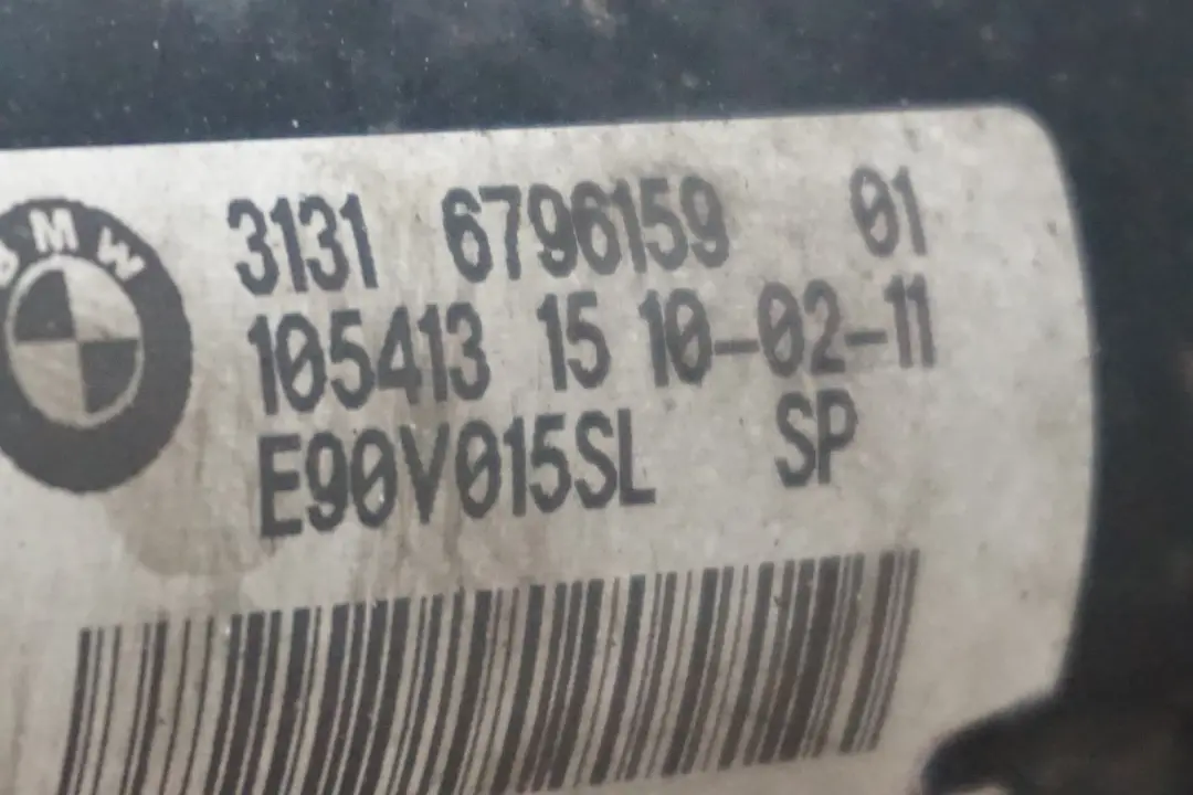 BMW E90 320d ed N47N Suspensión delantera izquierda Deportiva Muelle - SKU 6796159 - Número de pieza 6796159