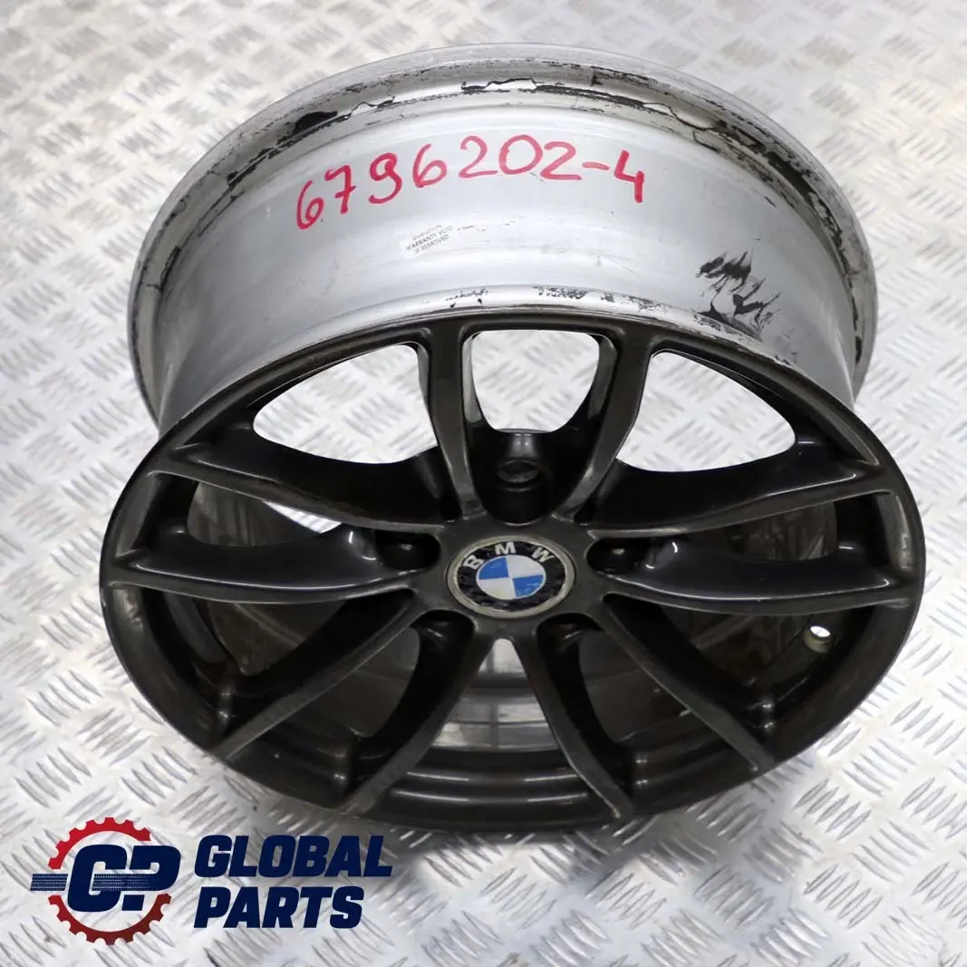 Alloy Rim 16" 7J ET:40 V-Spoke 378 to BMW 1 series 4 F20 F21 F22 F23 Wheel with Part number 6796202 BMW 1 series 4 F20 F21 F22 F23 Wheel Alloy Rim 16" 7J ET:40 V-Spoke 378 - SKU 6796202-4 - Part number 6796202
