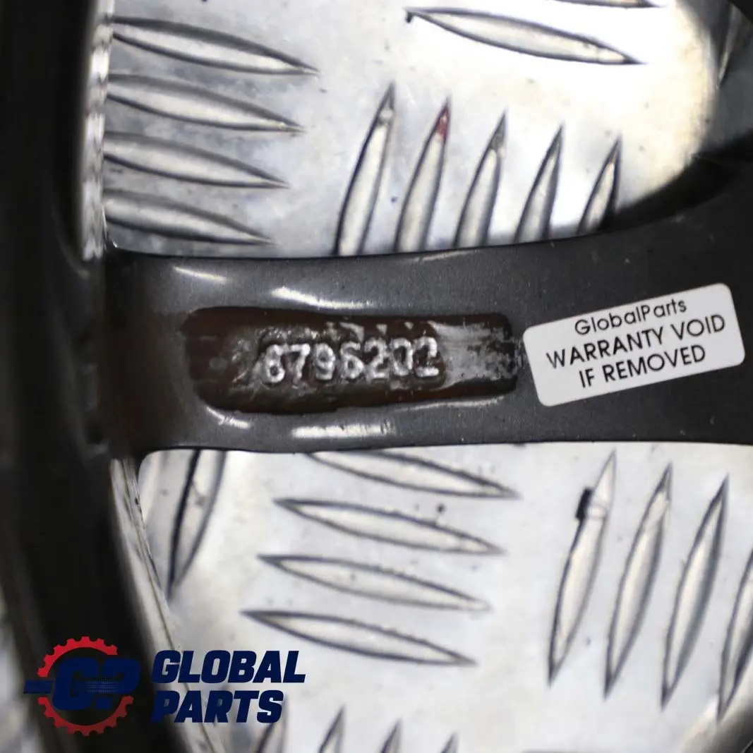 Alloy Rim 16" 7J ET:40 V-Spoke 378 to BMW 1 series 4 F20 F21 F22 F23 Wheel with Part number 6796202 BMW 1 series 4 F20 F21 F22 F23 Wheel Alloy Rim 16" 7J ET:40 V-Spoke 378 - SKU 6796202-4 - Part number 6796202