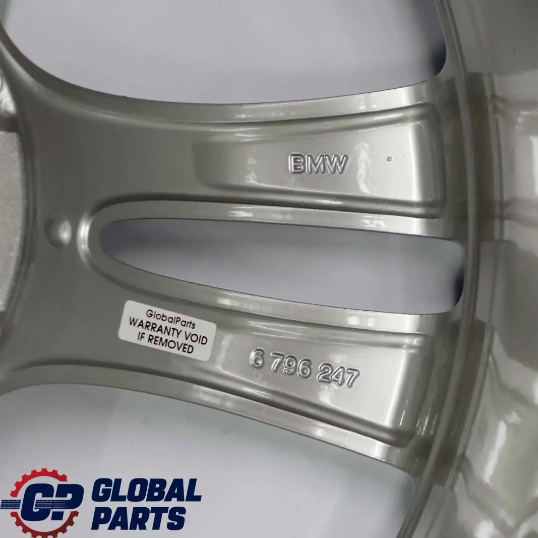 Alloy Rim 18" Double Spoke 397 ET:34 8J to BMW F30 F31 F32 F33 F34 Silver Wheel with Part number 6796247 BMW F30 F31 F32 F33 F34 Silver Wheel Alloy Rim 18" Double Spoke 397 ET:34 8J - SKU 6796247 - Part number 6796247