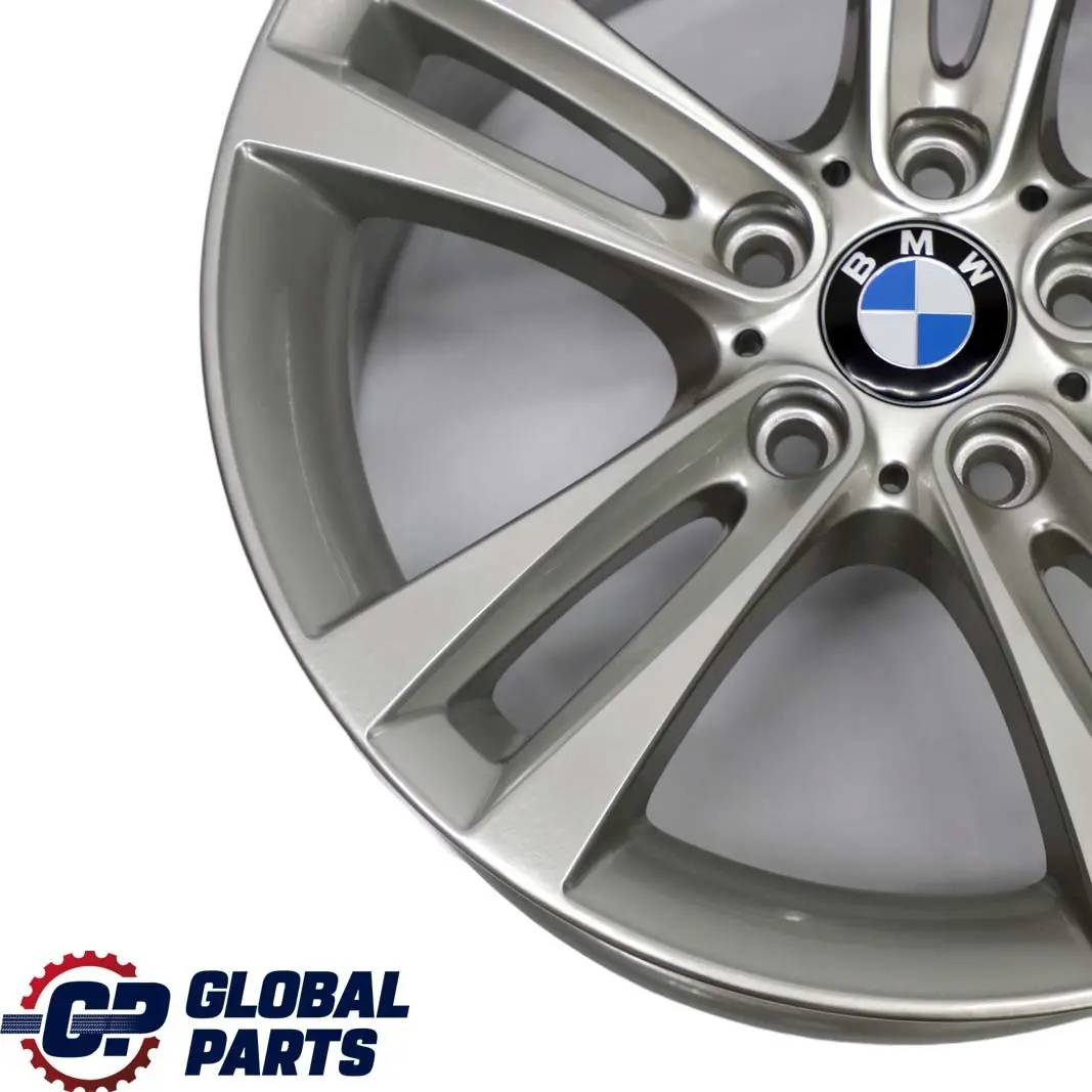 Alloy Rim 18" Double Spoke 397 ET:34 8J to BMW F30 F31 F32 F33 F34 Silver Wheel with Part number 6796247 BMW F30 F31 F32 F33 F34 Silver Wheel Alloy Rim 18" Double Spoke 397 ET:34 8J - SKU 6796247 - Part number 6796247