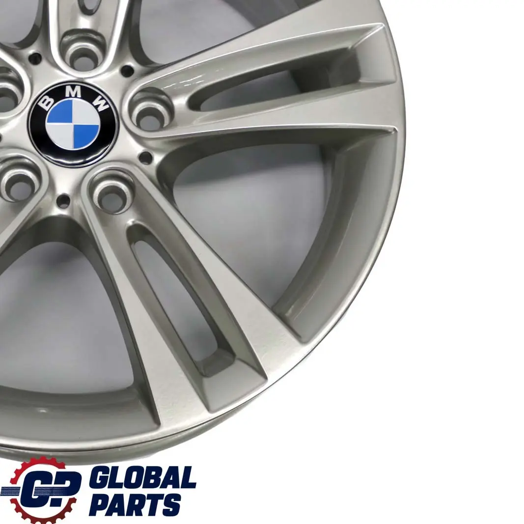 BMW F30 F31 F32 F33 F34 Silver Wheel Alloy Rim 18" Double Spoke 397 ET:34 8J - SKU 6796247 - Part number 6796247