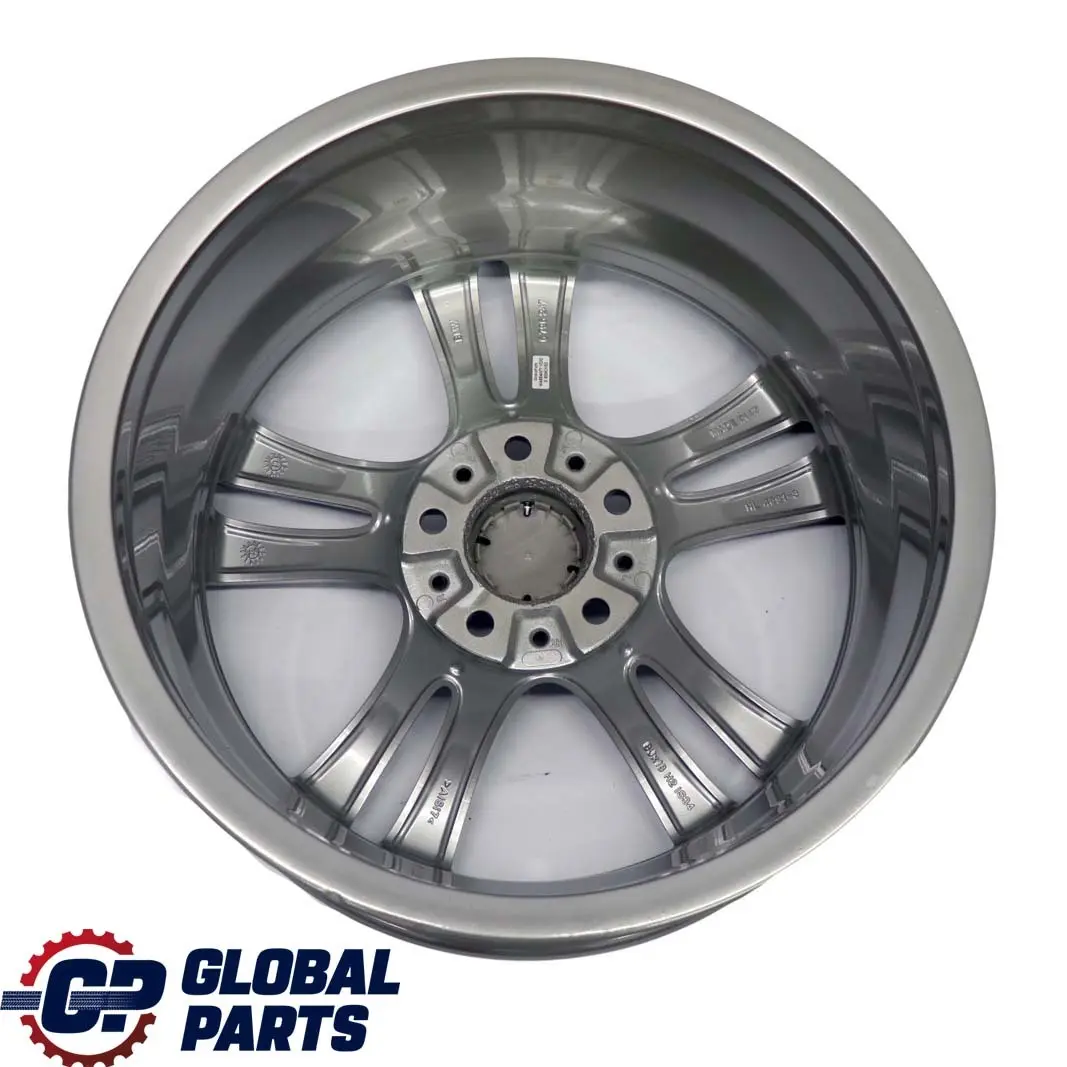 Llanta Aleacion Plateada 18 "Doble Radio 397 ET:34 8J para BMW F30 F31 F32 F33 con número de pieza 6796247 BMW F30 F31 F32 F33 Llanta Aleacion Plateada 18 "Doble Radio 397 ET:34 8J - SKU 6796247 - Número de pieza 6796247
