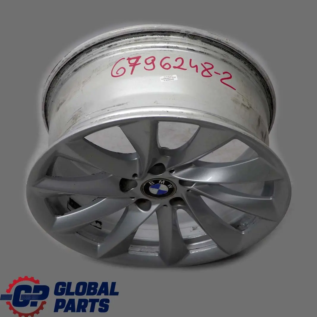 Alloy Rim 18" Turbine Styling 415 ET:34 8J to BMW F30 F31 F32 Silver Wheel with Part number 6796248 BMW F30 F31 F32 Silver Wheel Alloy Rim 18" Turbine Styling 415 ET:34 8J - SKU 6796248-2 - Part number 6796248