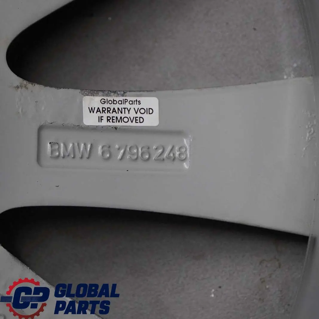 Alloy Rim 18" Turbine Styling 415 ET:34 8J to BMW F30 F31 F32 Silver Wheel with Part number 6796248 BMW F30 F31 F32 Silver Wheel Alloy Rim 18" Turbine Styling 415 ET:34 8J - SKU 6796248-2 - Part number 6796248