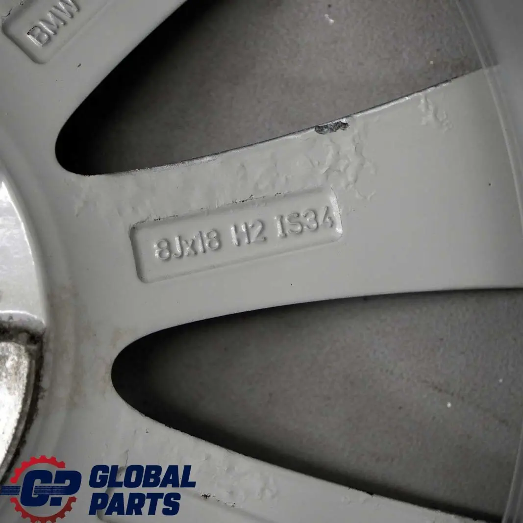 Alloy Rim 18" Turbine Styling 415 ET:34 8J to BMW F30 F31 F32 Silver Wheel with Part number 6796248 BMW F30 F31 F32 Silver Wheel Alloy Rim 18" Turbine Styling 415 ET:34 8J - SKU 6796248-2 - Part number 6796248