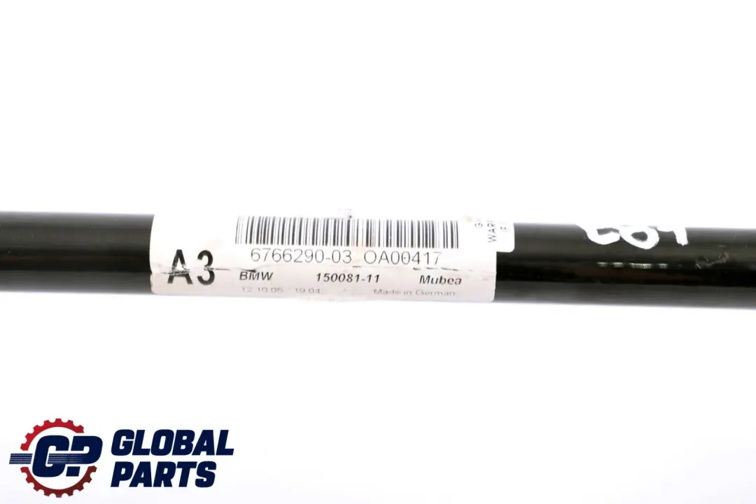 Stabilizer Front Axle Anti Roll Sway Bar 6766290 D=25,2 to BMW E81 E87 with Part number 31356796298 BMW E81 E87 Stabilizer Front Axle Anti Roll Sway Bar 6766290 D=25,2 - SKU 6796298 - Part number 31356796298