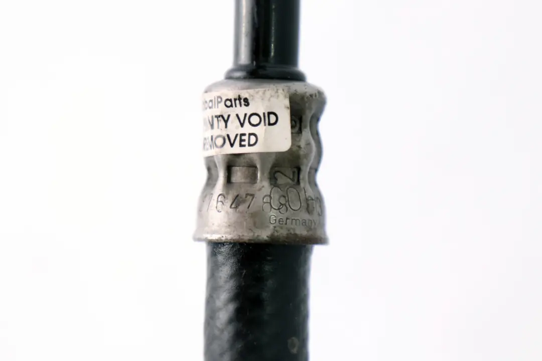 N45 N46 Power Steering Fluid Suction Pipe Hose to BMW 3 Series E90 E91 Petrol with Part number 6796325 BMW 3 Series E90 E91 Petrol N45 N46 Power Steering Fluid Suction Pipe Hose - SKU 6796325 - Part number 6796325