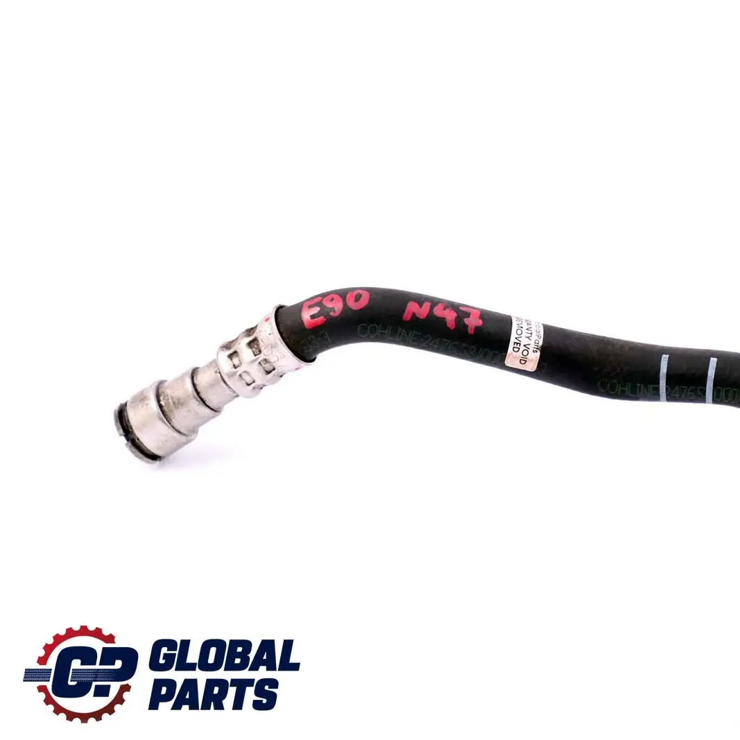 BMW 3 Series E90 E91 E92 N47 Power Steering Fluid Reservoir Pipe Line - SKU 6796332 - Part number 6796332