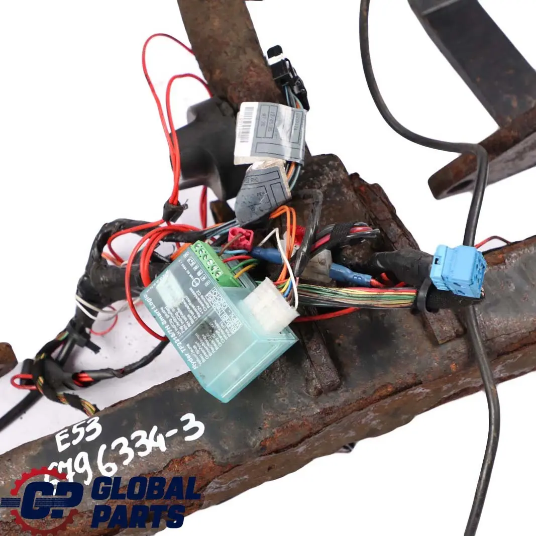 Witter Towing Hitch Towbar Tow Bar Trailer Hook to BMW X5 Series E53 with Part number 6796334 BMW X5 Series E53 Witter Towing Hitch Towbar Tow Bar Trailer Hook - SKU 6796334-3 - Part number 6796334