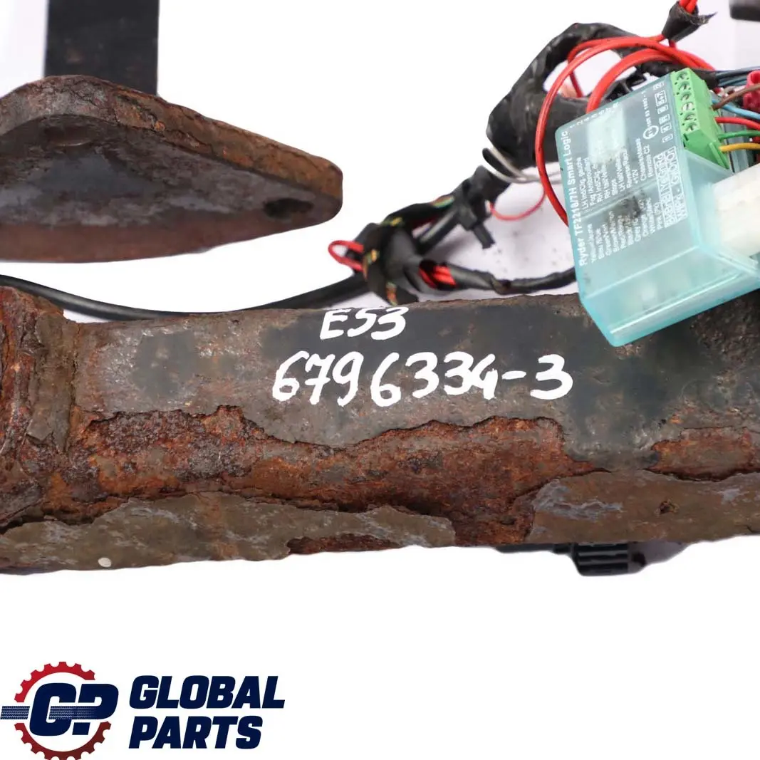 Witter Towing Hitch Towbar Tow Bar Trailer Hook to BMW X5 Series E53 with Part number 6796334 BMW X5 Series E53 Witter Towing Hitch Towbar Tow Bar Trailer Hook - SKU 6796334-3 - Part number 6796334